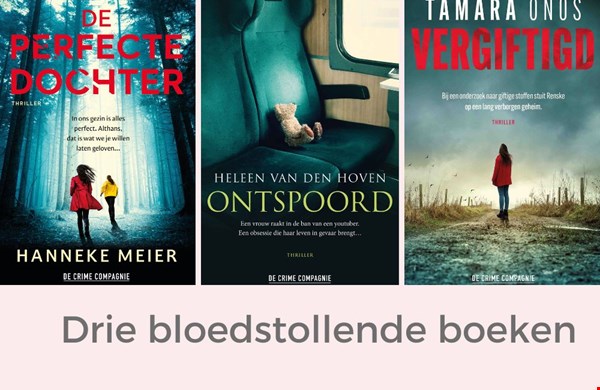 Leuke dingen doen: drie bloedstollende boeken voor een regenachtig weekend